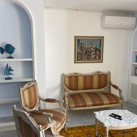 Marsa - Sidi Bousaid Lovely Authentic Apartment La Marsa Exterior foto