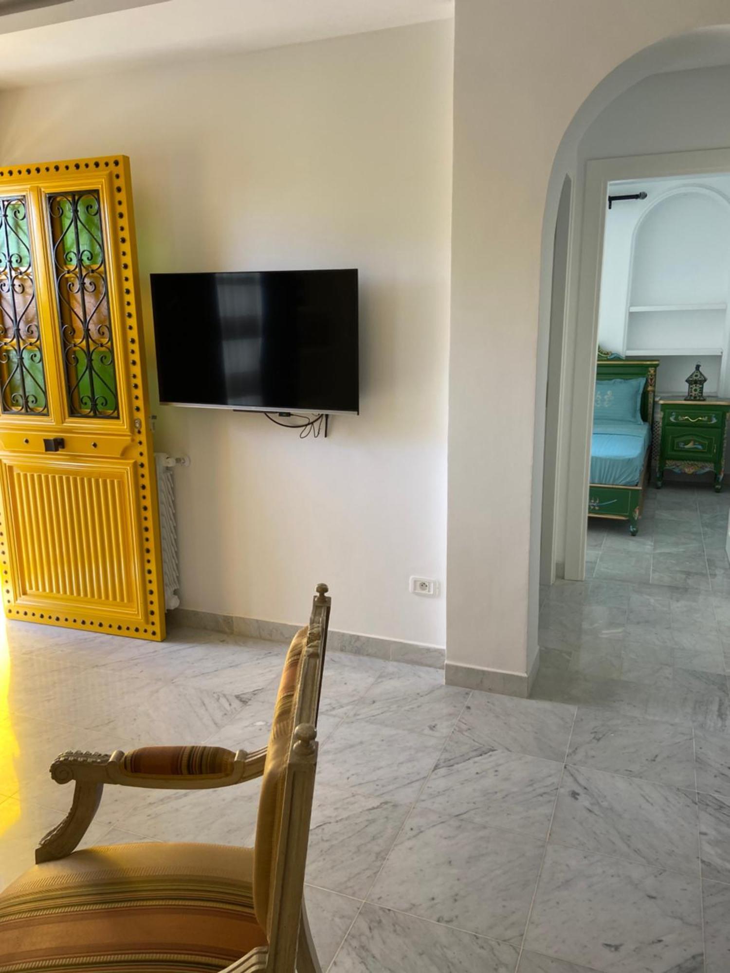 Marsa - Sidi Bousaid Lovely Authentic Apartment La Marsa Exterior foto