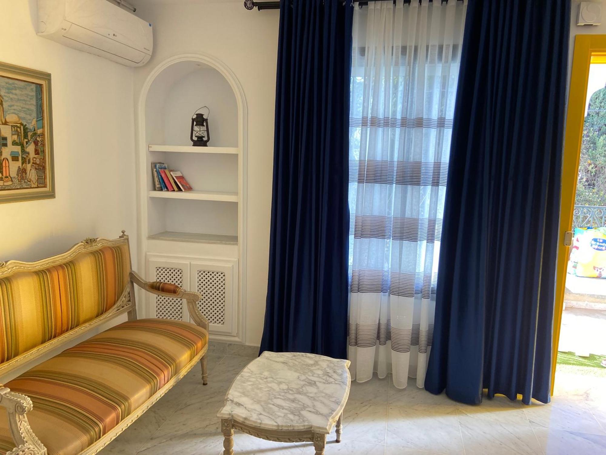 Marsa - Sidi Bousaid Lovely Authentic Apartment La Marsa Exterior foto