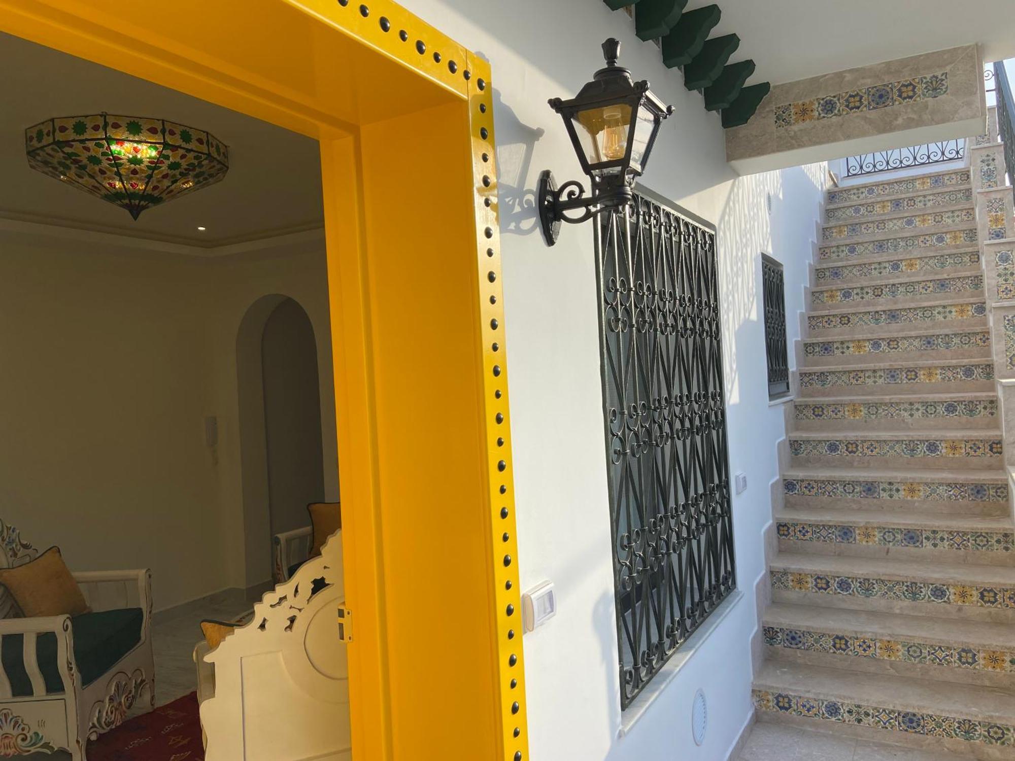 Marsa - Sidi Bousaid Lovely Authentic Apartment La Marsa Exterior foto