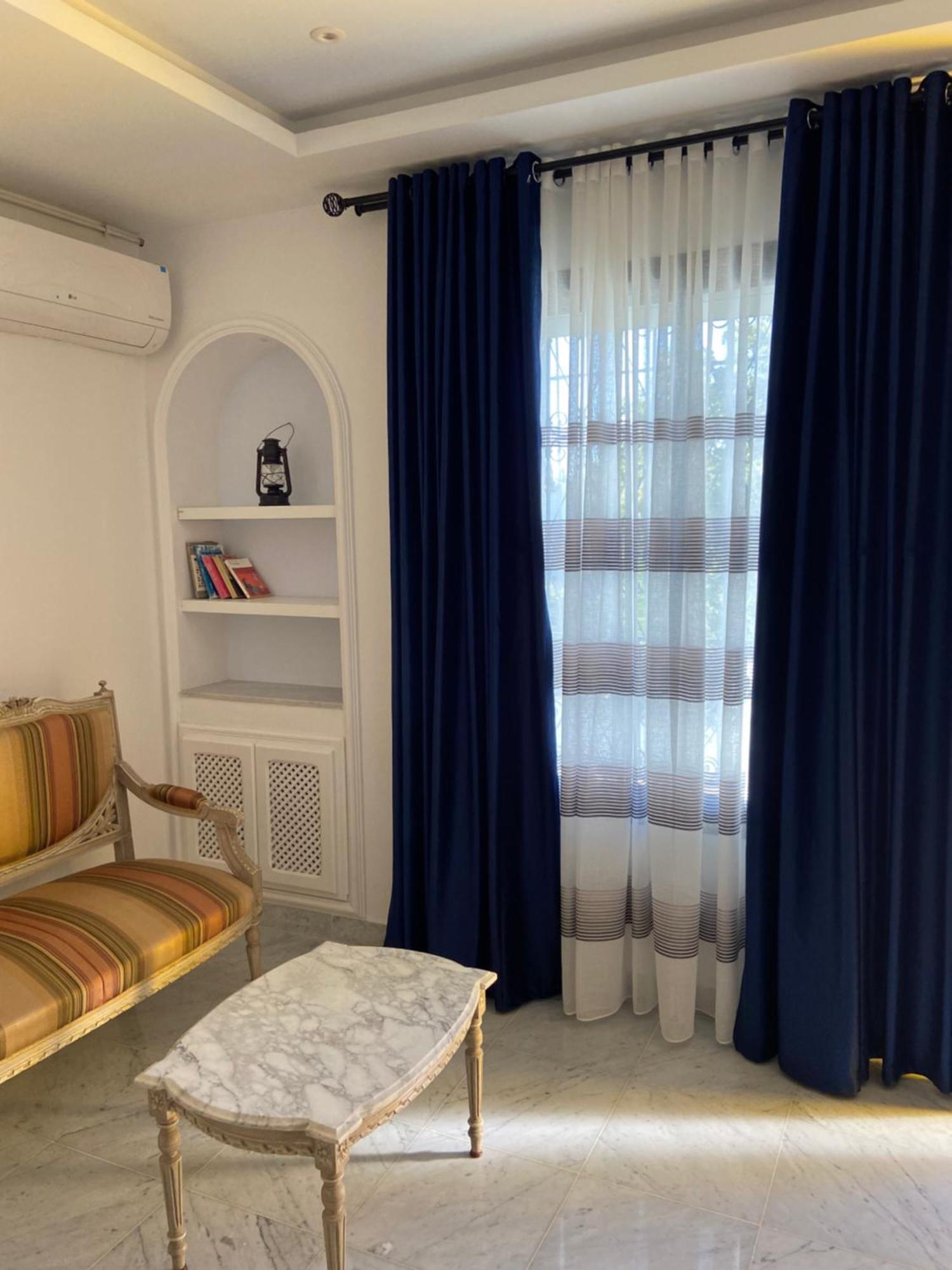 Marsa - Sidi Bousaid Lovely Authentic Apartment La Marsa Exterior foto