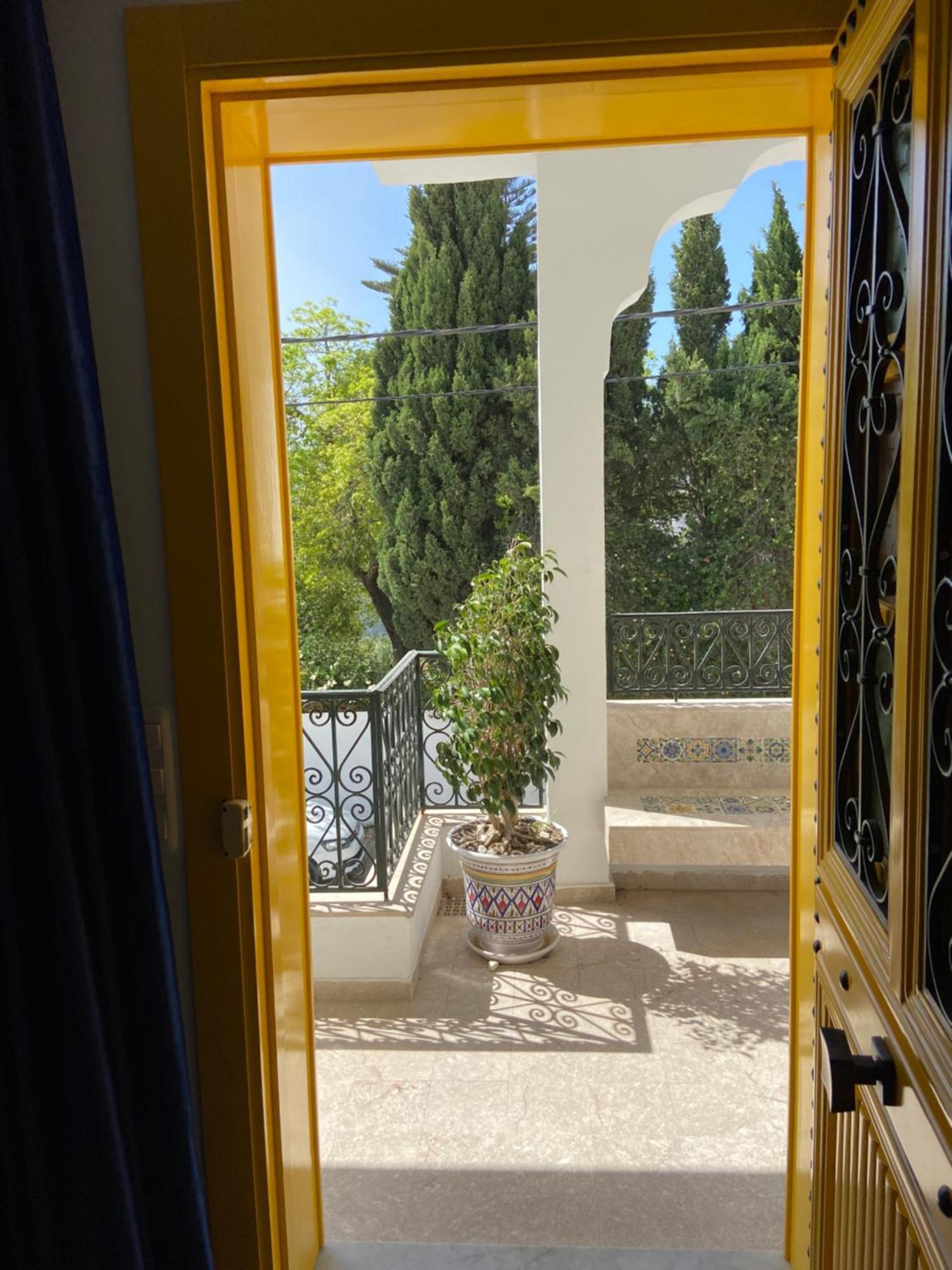 Marsa - Sidi Bousaid Lovely Authentic Apartment La Marsa Exterior foto
