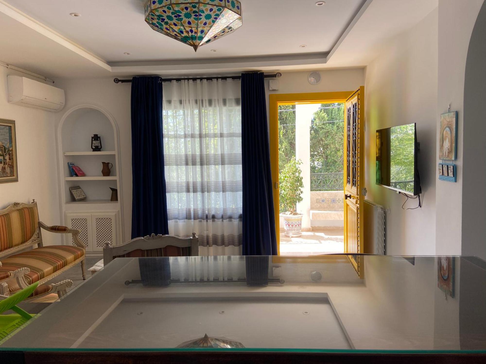 Marsa - Sidi Bousaid Lovely Authentic Apartment La Marsa Exterior foto