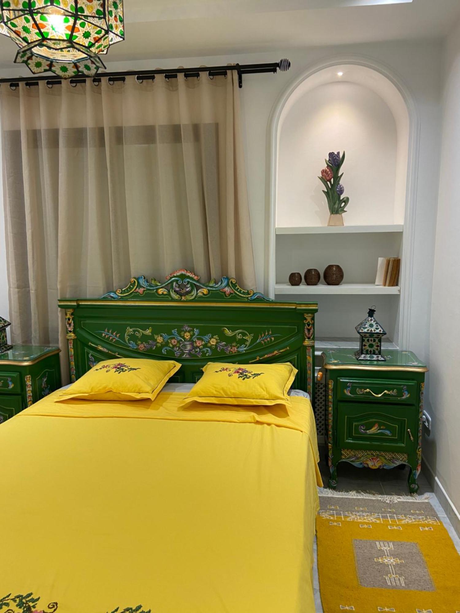 Marsa - Sidi Bousaid Lovely Authentic Apartment La Marsa Exterior foto