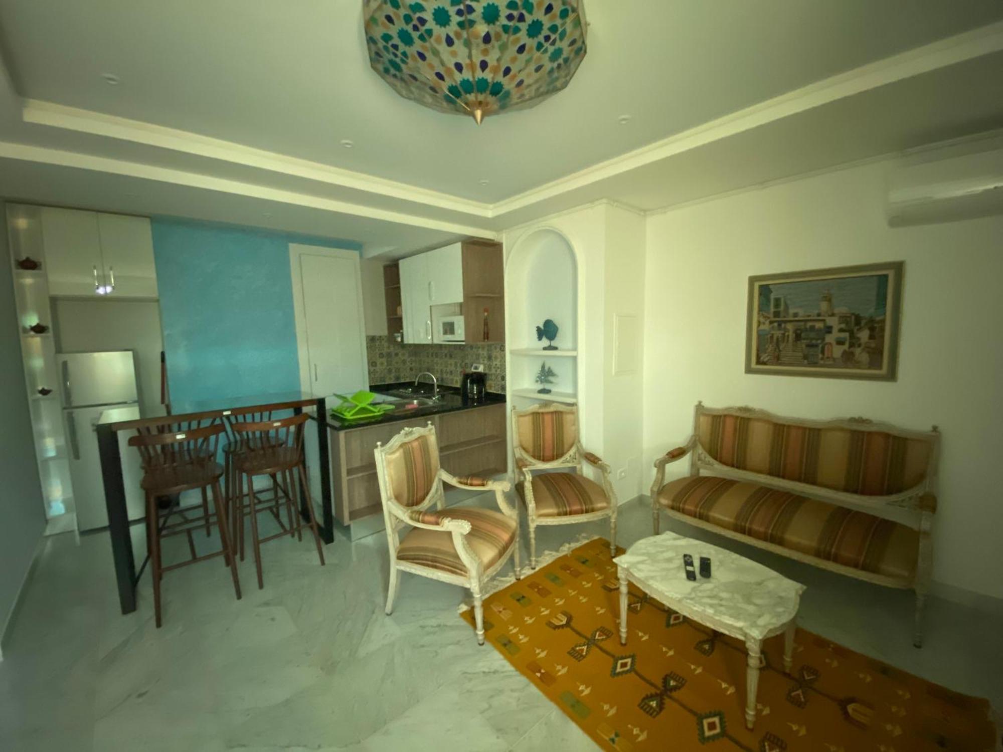 Marsa - Sidi Bousaid Lovely Authentic Apartment La Marsa Exterior foto