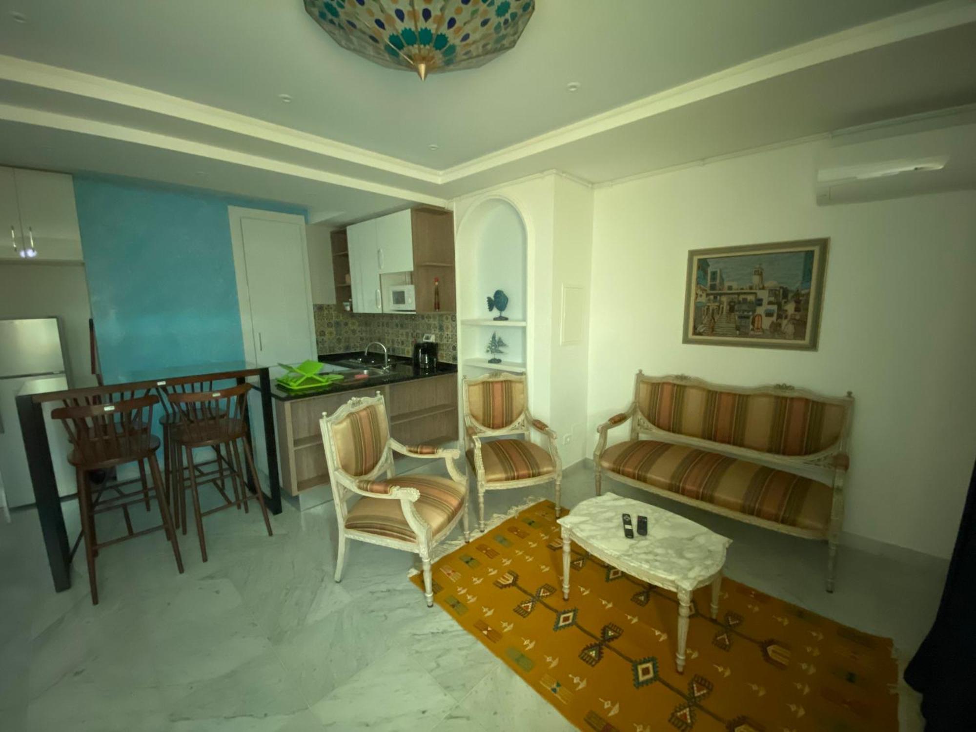 Marsa - Sidi Bousaid Lovely Authentic Apartment La Marsa Exterior foto
